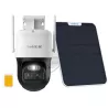 Pack Caméra 4G LTE + Panneau Solaire REOLINK TrackMix 4K