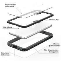 Coque Étanche & Anti-Choc REDPEPPER pour iPhone 11 Pro Max