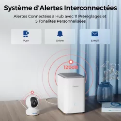 Pack REOLINK Home Hub Pro + 2 Caméras & Panneaux Solaires