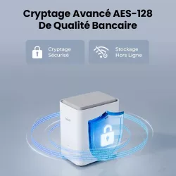 Pack REOLINK Home Hub Pro + 2 Caméras & Panneaux Solaires