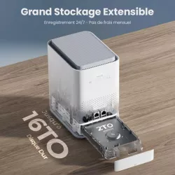 Pack REOLINK Home Hub Pro + 2 Caméras & Panneaux Solaires