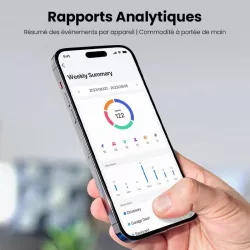 Pack REOLINK Home Hub Pro + 2 Caméras & Panneaux Solaires