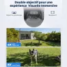 Pack REOLINK Home Hub Pro + 2 Caméras & Panneaux Solaires