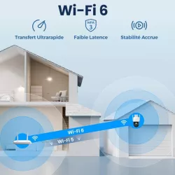 Pack REOLINK Home Hub Pro + 2 Caméras & Panneaux Solaires