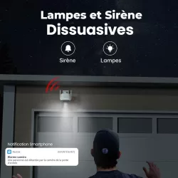 Pack REOLINK Home Hub Pro + 2 Caméras & Panneaux Solaires