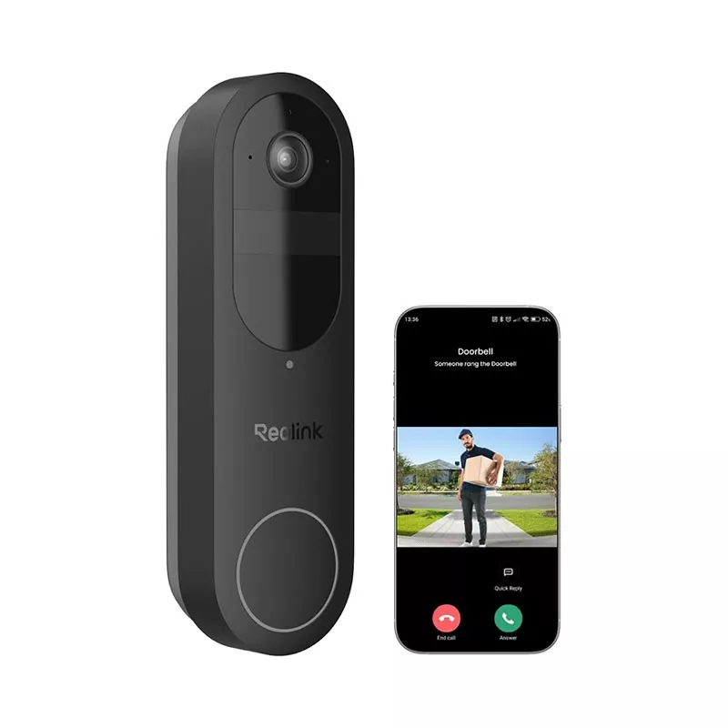 Sonnette Vidéo Wi-Fi REOLINK Doorbell 2K