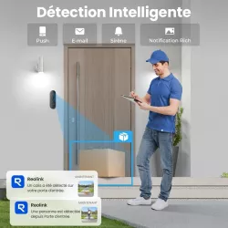 Sonnette Vidéo Wi-Fi REOLINK Doorbell 2K