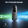 Sonnette Vidéo Wi-Fi REOLINK Doorbell 2K