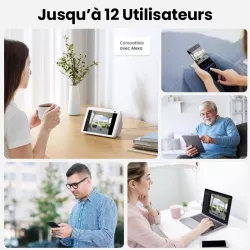 Sonnette Vidéo Wi-Fi REOLINK Doorbell 2K