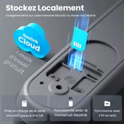 Sonnette Vidéo Wi-Fi REOLINK Doorbell 2K