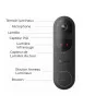Sonnette Vidéo Wi-Fi REOLINK Doorbell 2K