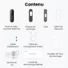 Sonnette Vidéo Wi-Fi REOLINK Doorbell 2K
