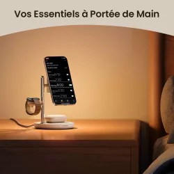 Station Induction Qi2 JOYROOM W23 4-en-1