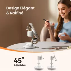 Station Induction Qi2 JOYROOM W23 4-en-1