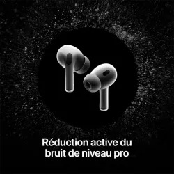 Écouteurs Bluetooth APPLE AirPods Pro 2