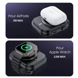 Batterie Externe MagSafe YESIDO YP59 | Capacité 5000 mAh