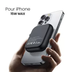 Batterie Externe MagSafe YESIDO YP59 | Capacité 5000 mAh