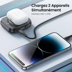 Batterie Externe MagSafe YESIDO YP59 | Capacité 5000 mAh