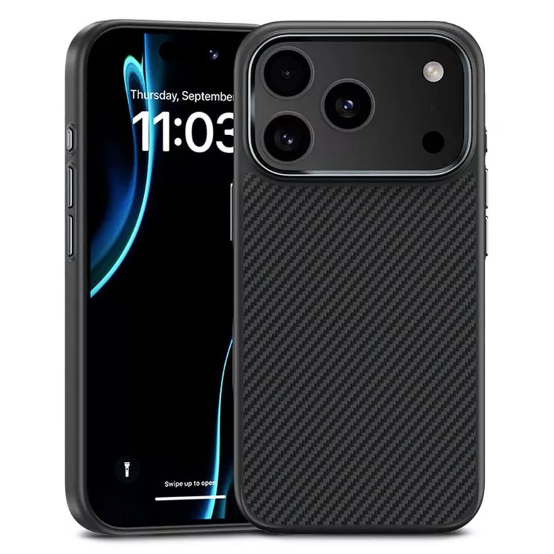 iPhone 17 Pro | Coque MagSafe BENKS ArmorPro Kevlar