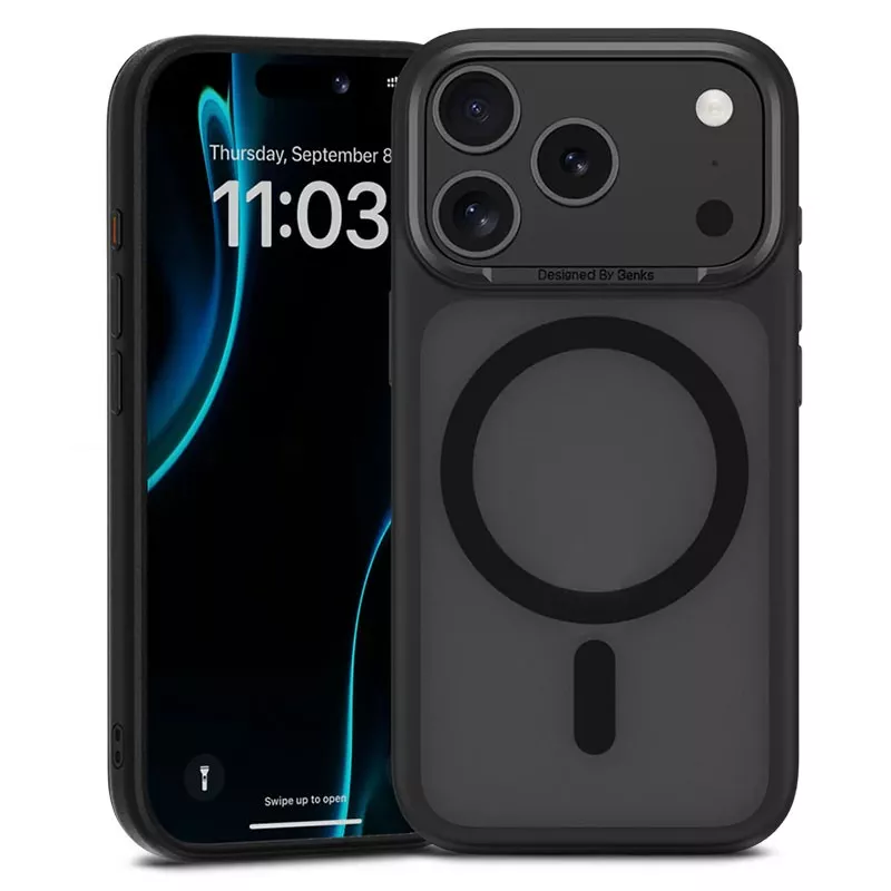iPhone 17 Pro | Coque MagSafe BENKS MagClap Mist Série