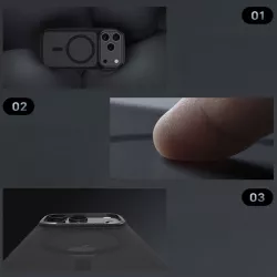 iPhone 17 Pro Max | Coque MagSafe BENKS MagClap Mist Série