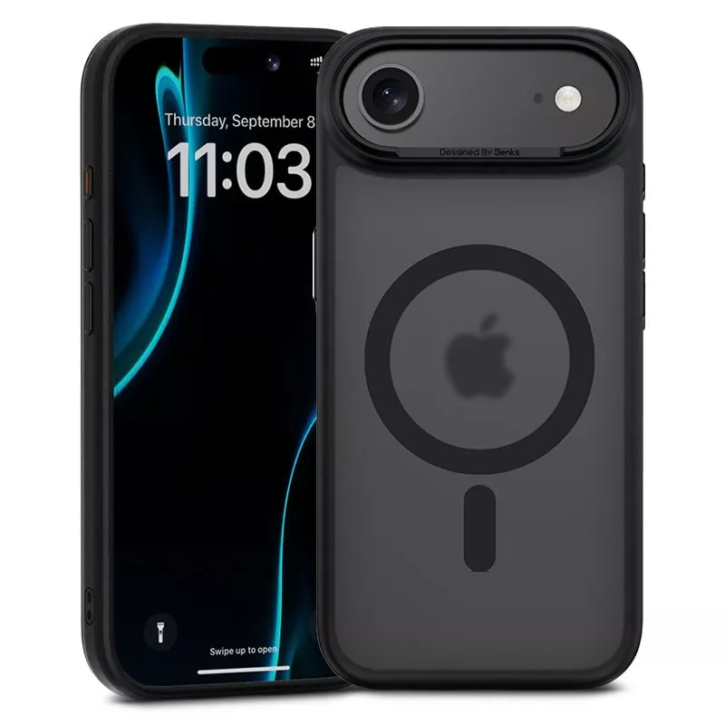 iPhone Air | Coque MagSafe BENKS MagClap Mist Série