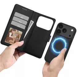 iPhone 17 Pro Max | Étui Portefeuille TECH-PROTECT Wallet MagSafe