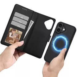 iPhone 17 | Étui Portefeuille TECH-PROTECT Wallet MagSafe