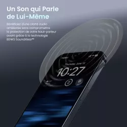 iPhone 17 Pro Max | Protection d'Écran BENKS GlassWarrior Saphir