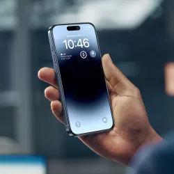 iPhone 17 Pro Max | Protection d'Écran BENKS GlassWarrior Saphir