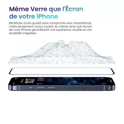 iPhone Air | Protection d'Écran BENKS GlassWarrior Saphir