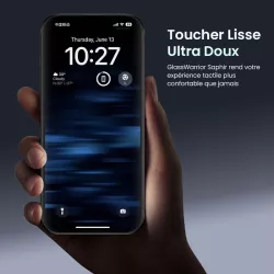 iPhone Air | Protection d'Écran BENKS GlassWarrior Saphir