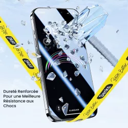 iPhone 17 Pro | Pack de 10 Protections Écran BENKS Air Shield HD