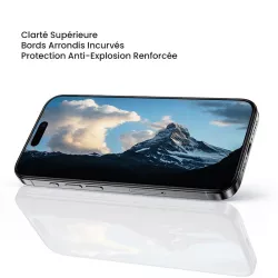 iPhone Air | Pack de 10 Protections Écran BENKS Air Shield HD