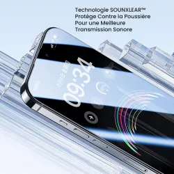 iPhone Air | Pack de 10 Protections Écran BENKS Air Shield HD