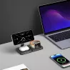 Chargeur Induction Pliable 3-en-1 BLAVEC BQI-02 MagSafe
