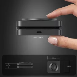 Chargeur Induction Pliable 3-en-1 BLAVEC BQI-02 MagSafe