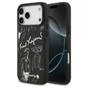iPhone 17 Pro Max - Coque MagSafe KARL LAGERFELD Couture Design
