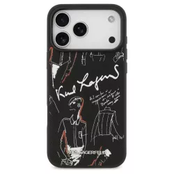 iPhone 17 Pro Max | Coque MagSafe KARL LAGERFELD Couture Design