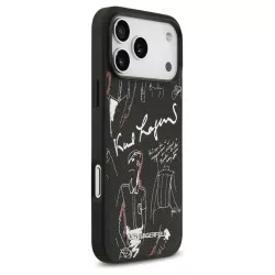 iPhone 17 Pro Max | Coque MagSafe KARL LAGERFELD Couture Design