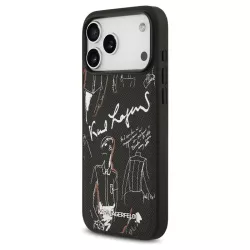 iPhone 17 Pro Max | Coque MagSafe KARL LAGERFELD Couture Design