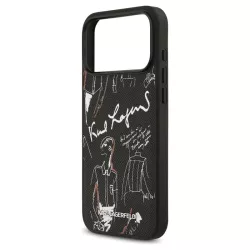 iPhone 17 Pro Max | Coque MagSafe KARL LAGERFELD Couture Design
