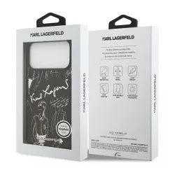 iPhone 17 Pro Max | Coque MagSafe KARL LAGERFELD Couture Design