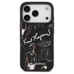 iPhone 17 Pro | Coque MagSafe KARL LAGERFELD Couture Design