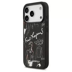 iPhone 17 Pro | Coque MagSafe KARL LAGERFELD Couture Design