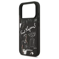 iPhone 17 Pro | Coque MagSafe KARL LAGERFELD Couture Design