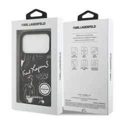 iPhone 17 Pro | Coque MagSafe KARL LAGERFELD Couture Design