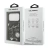 iPhone 17 Pro | Coque MagSafe KARL LAGERFELD Couture Design