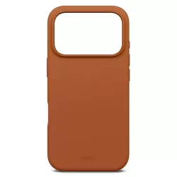 iPhone 17 Pro | Coque MagSafe UNIQ Lino Hybrid Silicone