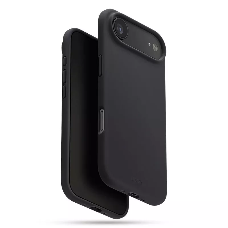 iPhone Air | Coque MagSafe UNIQ Lino Hybrid Silicone